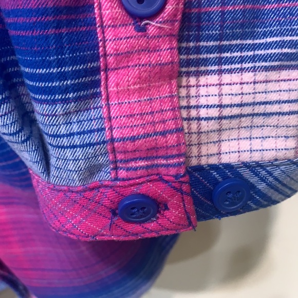 Columbia Omni Wick Advanced Evap Sportwear Long Top Tunic Purple Pink Blue M - Picture 4 of 8